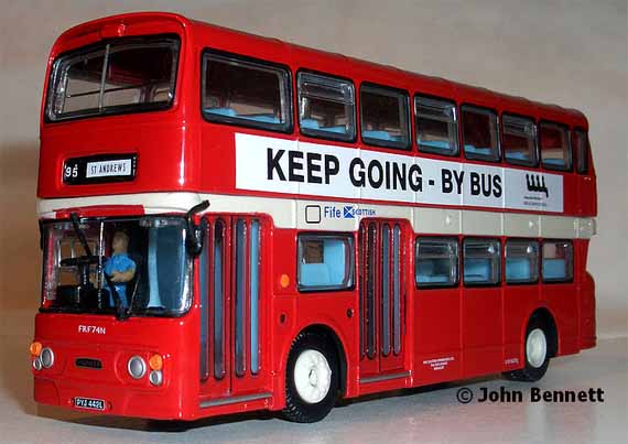 Fife Scottish Daimler Fleetline Alexander.